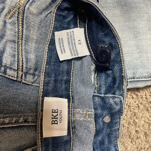 BKE Blue Jeans Authentic Denim with Quality Stitching